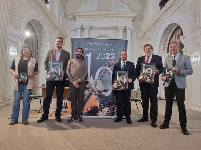 Presentación de la edción otoñal del Festival Música en Segura