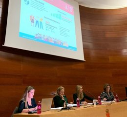 Un momento de la reunión de la Red de Inclusión Social del Ayuntamiento de Murcia