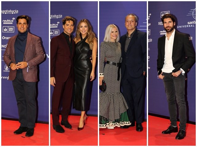 Innumerables celebrities se han dado cita en Sevilla para homenajear al flamenco en la gran semana de los Grammy Latinos