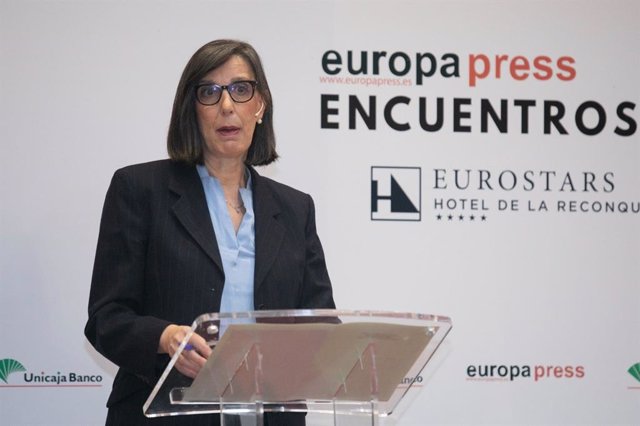 La consejera Transición Ecológica, Industria y Desarrollo Económico, Nieves Roqueñí.