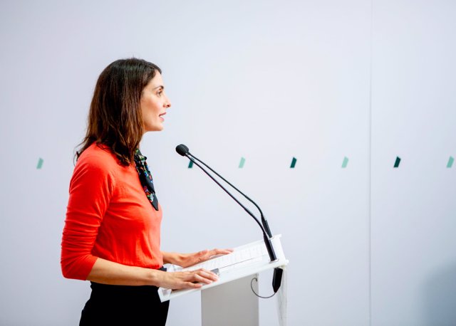 Rita Maestre, portavoz de Más Madrid en el Ayuntamiento de la capital