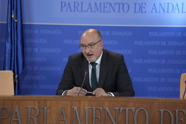 El portavoz adjunto de Vox en el Parlamento andaluz, Ricardo López