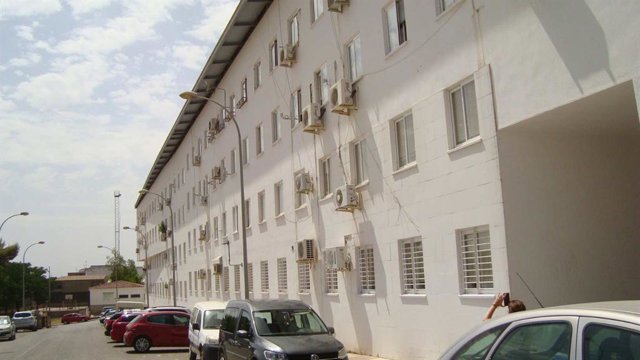 Viviendas de Bailén en las que se va a actuar