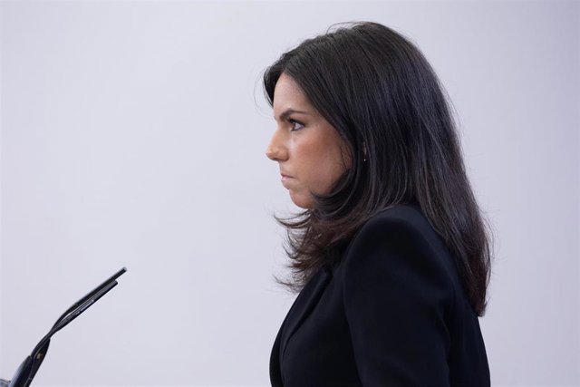 La portavoz de VOX en el Congreso, Pepa Millán.