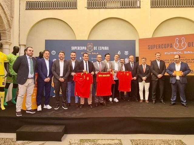 Sorteo de la Supercopa de España de fútbol sala