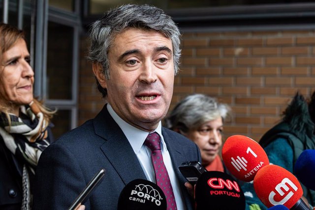 El ministro del Interior de Portugal, José Luís Carneiro.