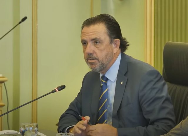 El conseller de Empresa, Empleo y Energía, Alejandro Sáenz de San Pedro.