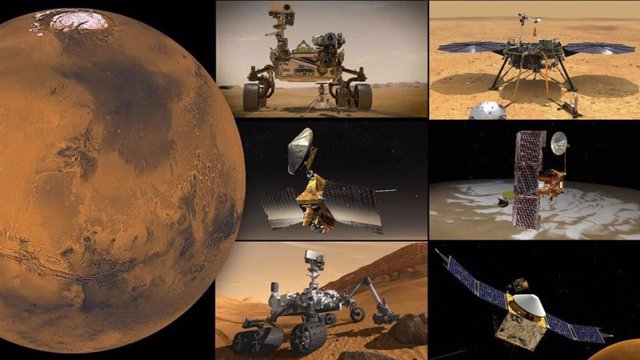 Las misiones de la NAS en Marte continuarán recopilando datos sobre el Planeta Rojo