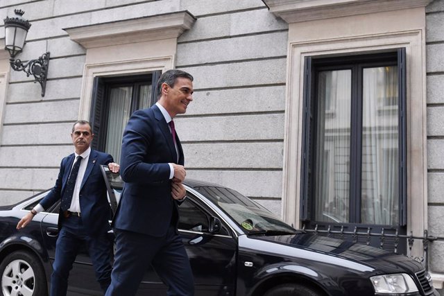 El candidat del PSOE a la presidència del Govern central, Pedro Sánchez