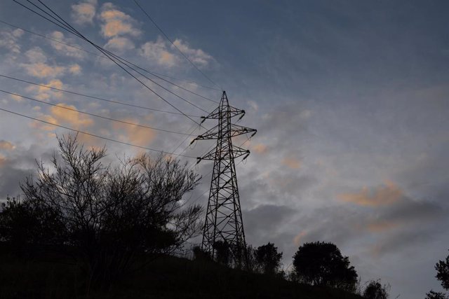 Evolución del precio de la luz.