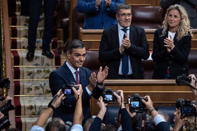 El presidente del Gobierno en funciones y candidato a la reelección, Pedro Sánchez,