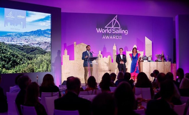 Jacobo Florido Gomez en 'World Sailing Awards 2023'