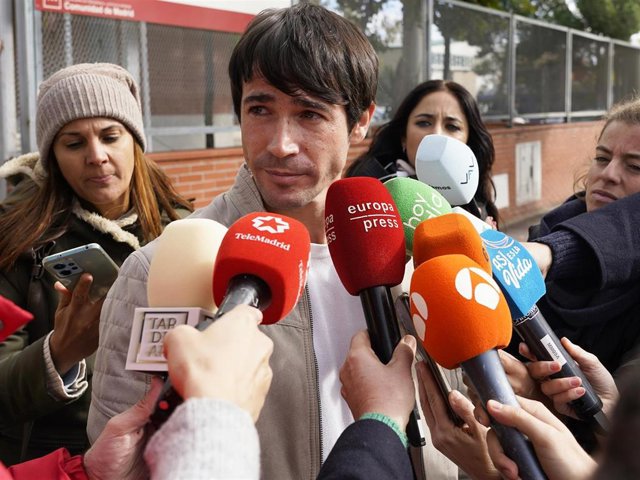 Juan José Ballesta, tras prestar declaración en los juzgados de Parla el pasado 7 de noviembre acusado de agresión sexual