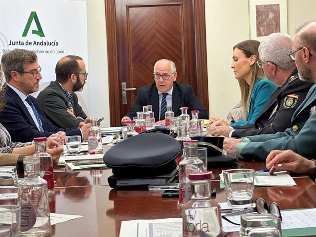 Reunión del Comité Asesor del Plan Infoca en Jaén