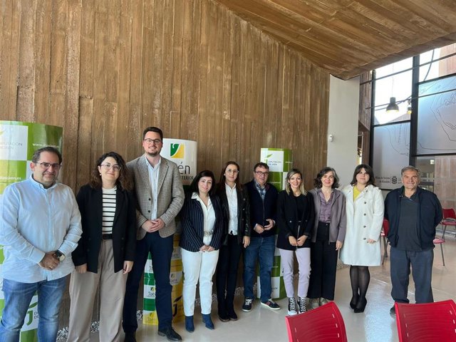 Reunión sobre el Camino Mozárabe de Santiago.