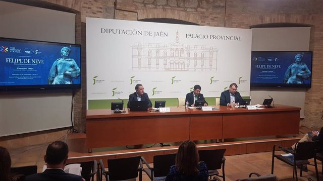 Presentación de un informe sobre el jiennense Felipe de Neve, fundador de la ciudad estadounidense de Los Ángeles