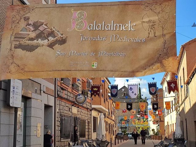 San Martín de Montalbán celebra las Jornadas Medievales 'Balatalmelc'.