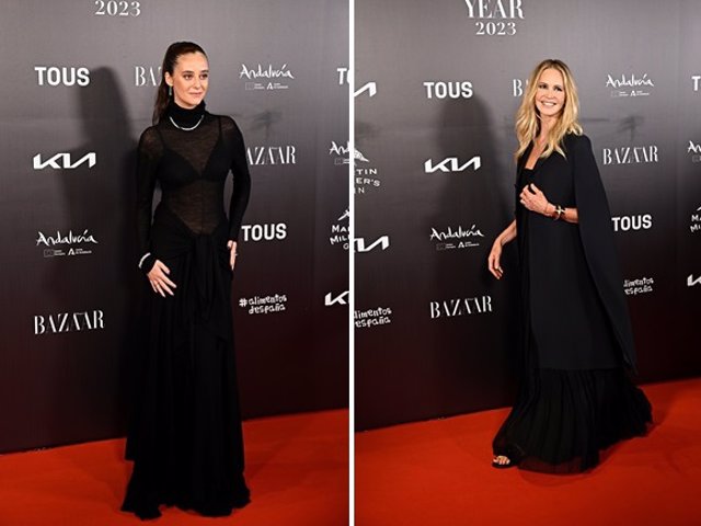 Victoria Federica y Elle MacPherson en los premios Bazaar Mujer del Año 2023