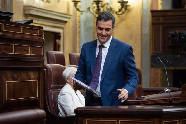El candidat socialista a la presidència del Govern central, Pedro Sánchez