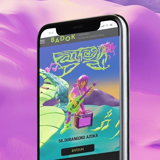 Durangoko Azokaren playlista.