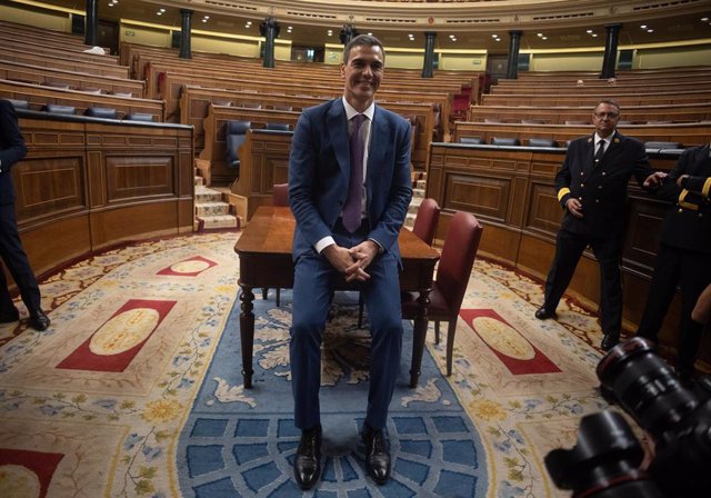 El recién nombrado presidente del Gobierno, Pedro Sánchez