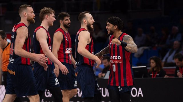 Archivo - El renacido Baskonia quiere ampliar su racha en Lyon que es penúltimo en Euroliga    