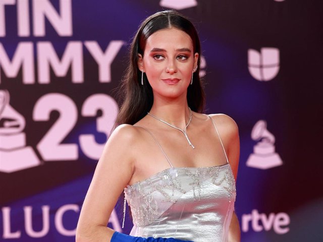 La influencer Victoria Federica posa durante el photocall previo a la gala de entrega de los Latin Grammy 2023, en el Palacio de Congresos de Sevilla, a 16 de noviembre de 2023, en Sevilla, Andalucía (España).