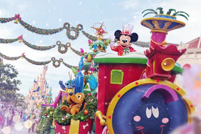 Disneyland Paris Navidad 2023