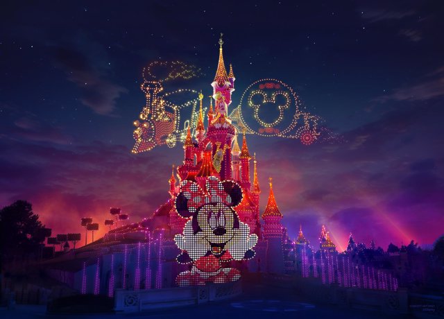 Disneyland Paris Navidad 2023