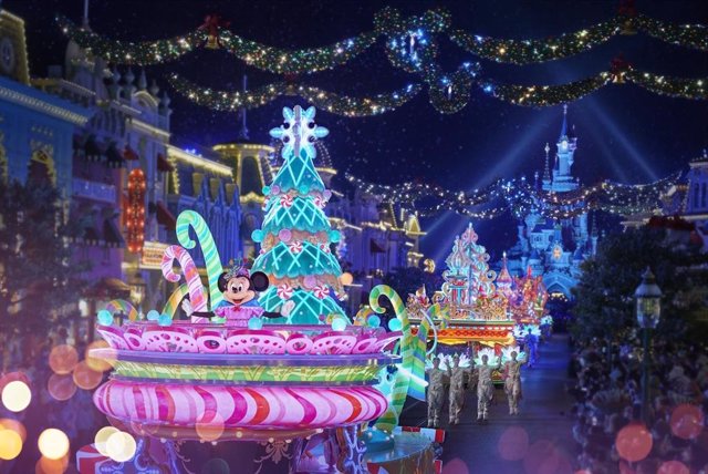 Archivo - Disneyland Paris abre las puertas a la Navidad más mágica