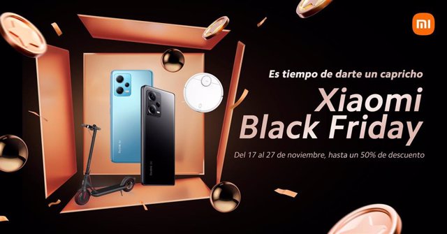 Campaña de Black Friday de Xiaomi España