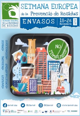 Cartell de la 15a Setmana Europea de la Prevenció de Residus