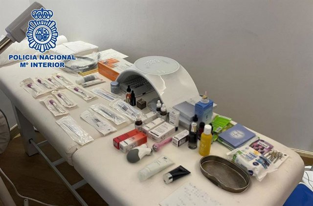 Detenidos dos hermanos que regentaban una clínica estética clandestina en Usera