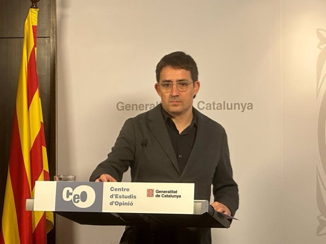 El director del CEO, Jordi Muñoz