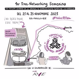 Primer Tren-Networking Femení