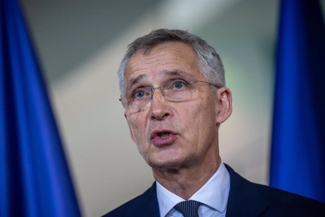  Jens Stoltenberg, secretario general de la OTAN