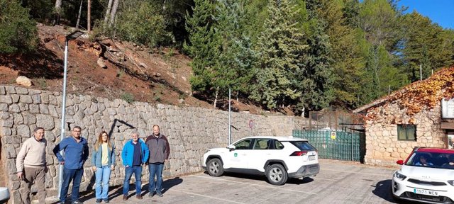 Visita al Centro de Vsitantes de la Torre del Vinagre