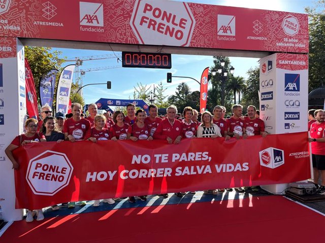 Archivo - La carrera solidaria 'Ponle freno' de Santander bate récord de participación, con mas de mil corredores.