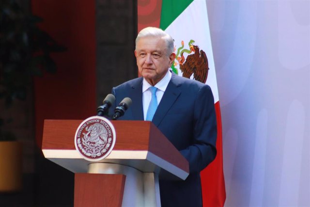 El presidente de México, Andrés Manuel López Obrador