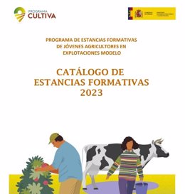 Cartel del 'Programa Cultiva' del Ministerio de Agricultura, Pesca y Alimentación (Mapa)