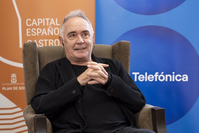 El xef Ferran Adrià