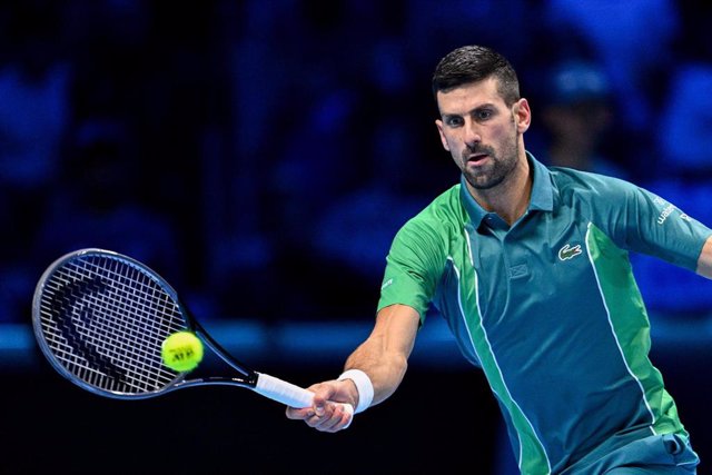 Novak Djokovic, durante un partido.