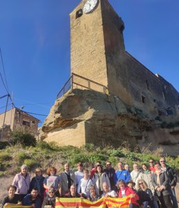 CHA celebra su primera jornada 'Encuentros con el Patrimonio Aragonés' en Luna y El Frago.