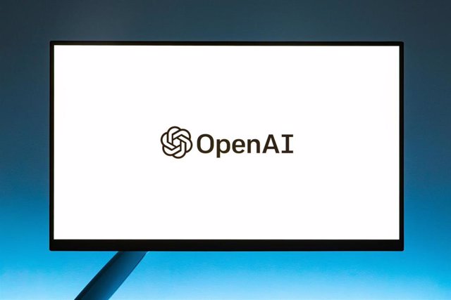 Archivo - Logo de OpenAI.