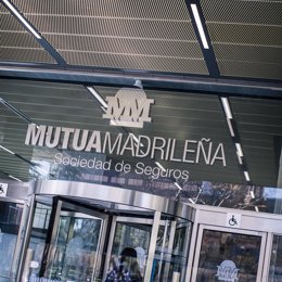 Archivo - Logo de Mutua Madrileña.