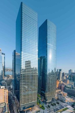 Archivo - BBVA ocupará dos plantas en la torre Two Manhattan West.