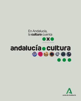 La Junta lanza la nueva marca 'Andalucía.Cultura'.