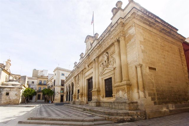 Archivo - Casa del Cabildo Viejo de Jerez de la Frontera (Cádiz).