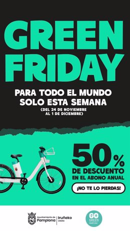 Cartel anunciador de la iniciativa