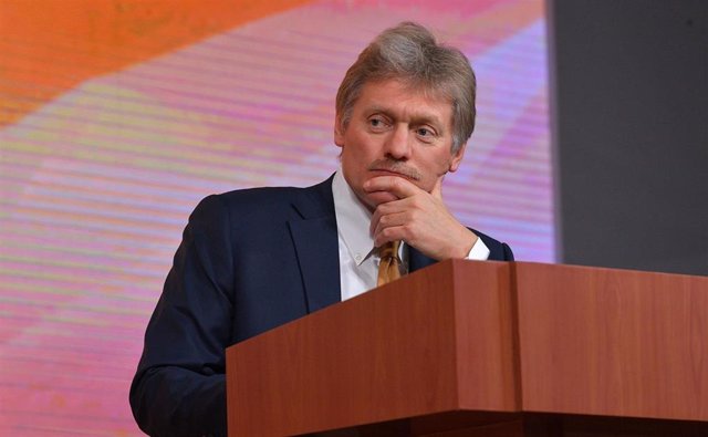 Archivo - Dimitri Peskov, portavoz del Kremlin.